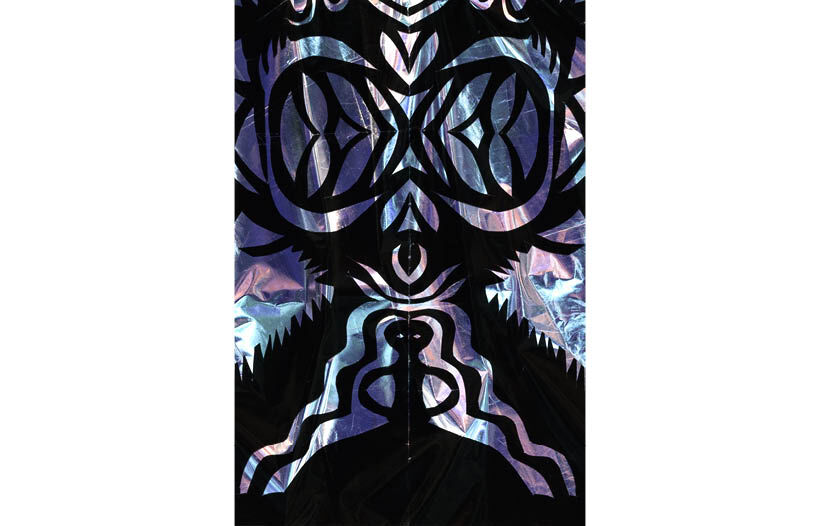 Le pli du ventre cosmique