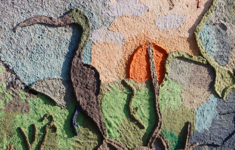 Les mains dans l'eau