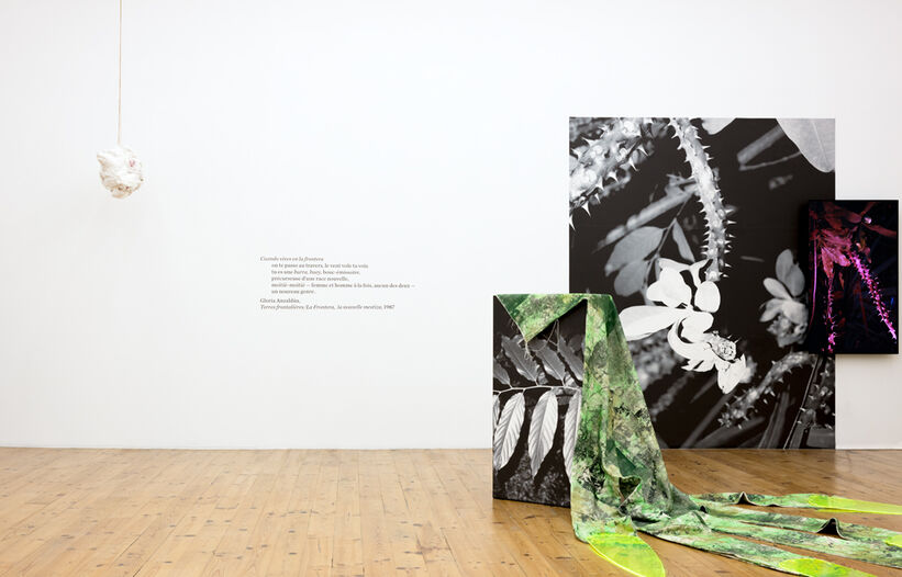 Un féminaire, frontière