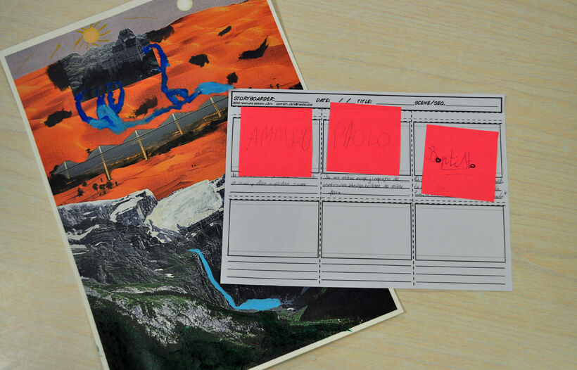 Vacances oubliées ? images romancées