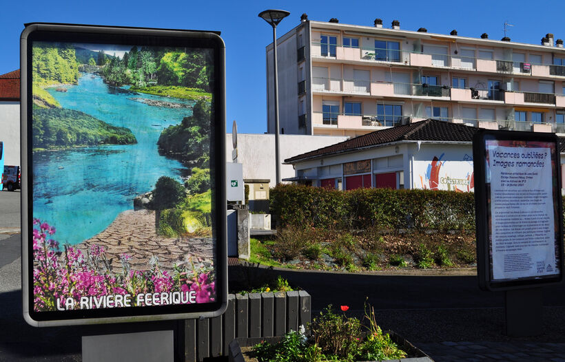 Vacances oubliées ? images romancées