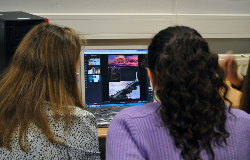 Vacances oubliées ? images romancées