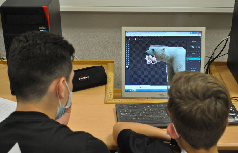 Vacances oubliées ? images romancées